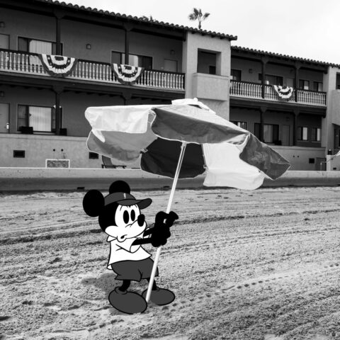 Beach Crew Mickey