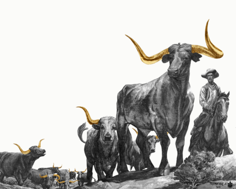 The Golden Trail Herd