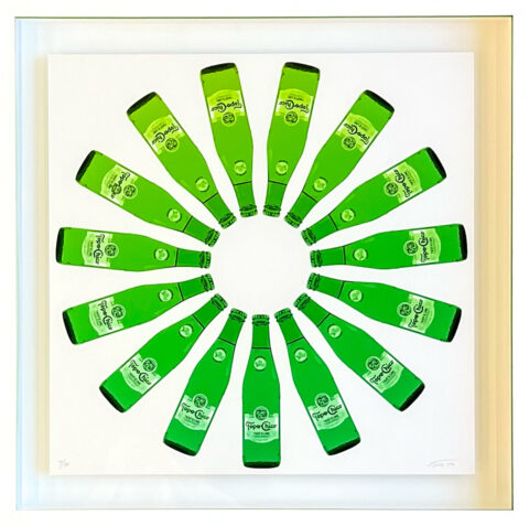 Topo Chico Lime Green