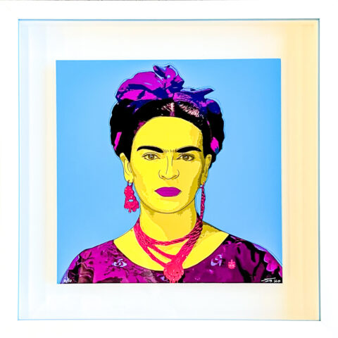 Blue Frida