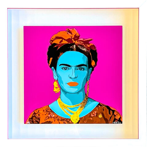 Purple Frida