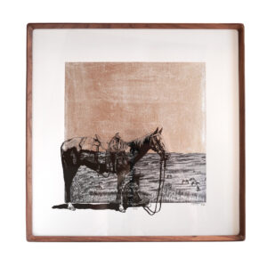The Horse Wrangler — Prairie Study