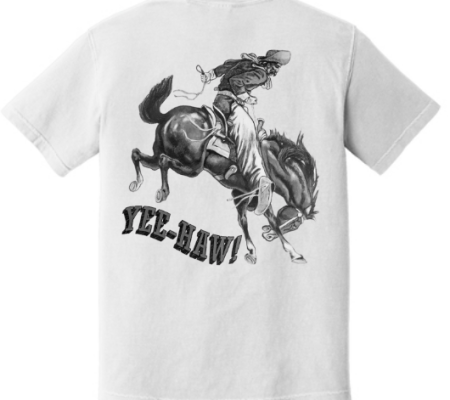 Yee-Haw Shirt Back